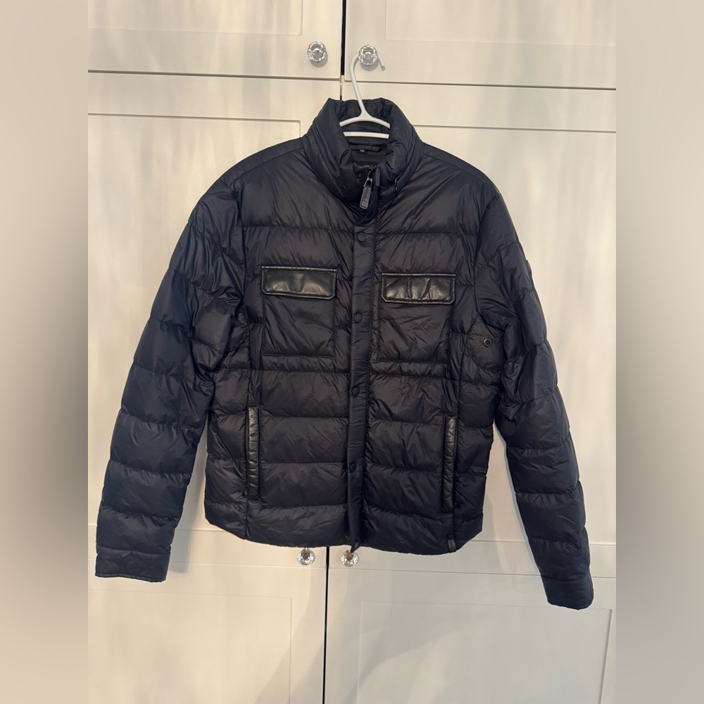 💙 Men’s RUDSAK Black Quilted Puffer Jacket